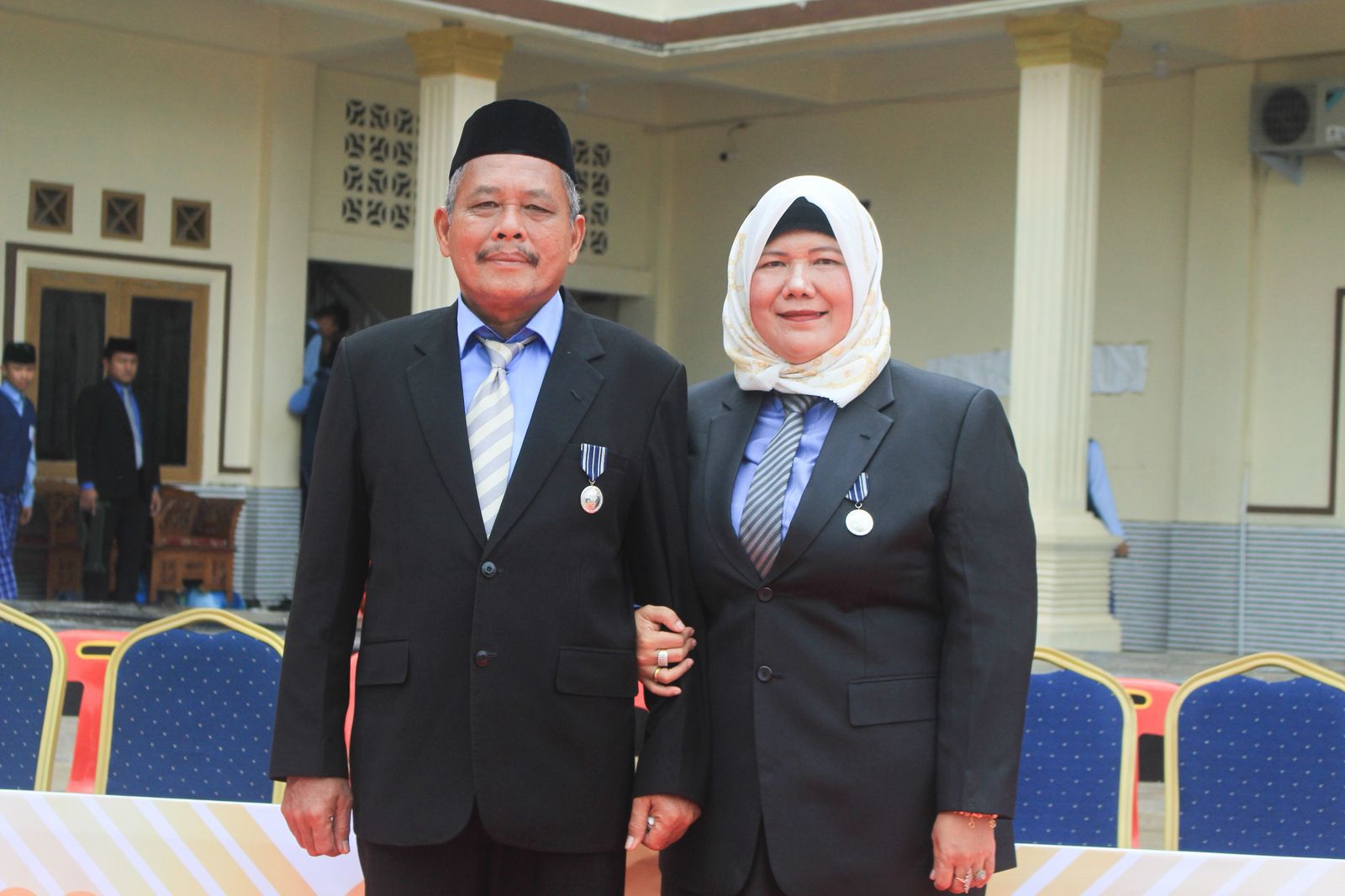 Pendiri Yayasan Rihafaki Al Haramain